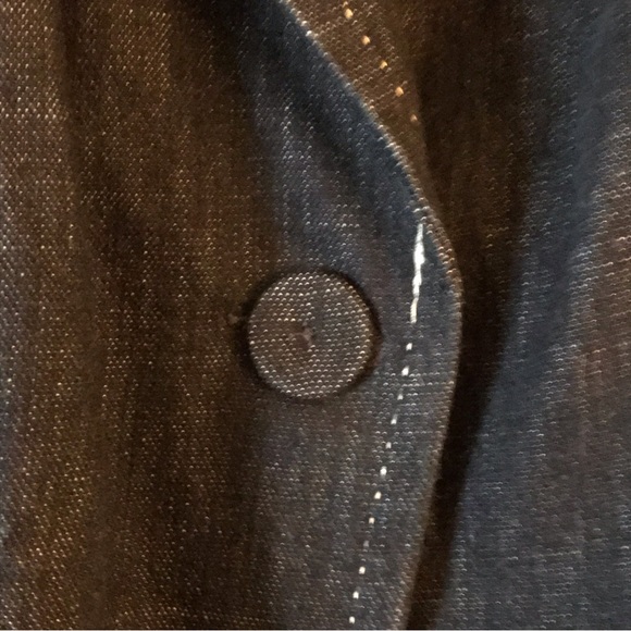 Talbots sz 8 Jean jacket - Picture 6 of 8